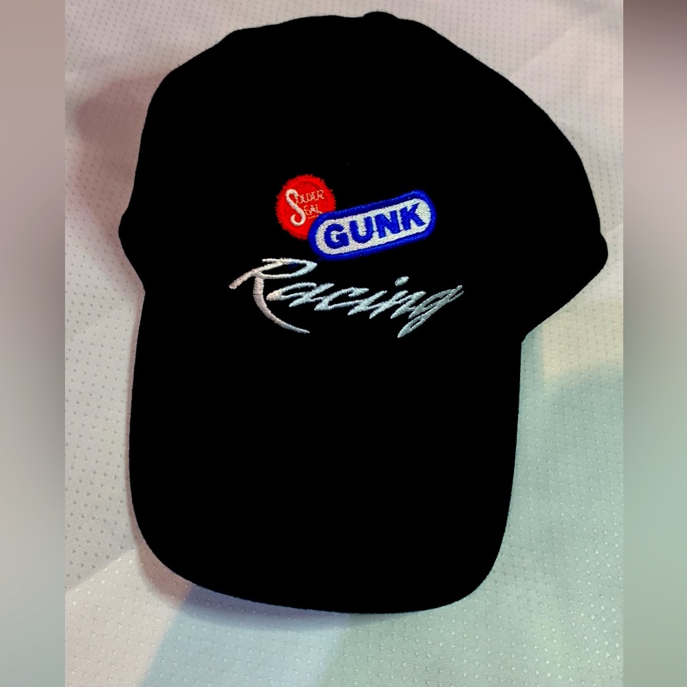 Solder Seal Gunk Racing Baseball Cap Vintage Looking Hat Motorsports Mechanic